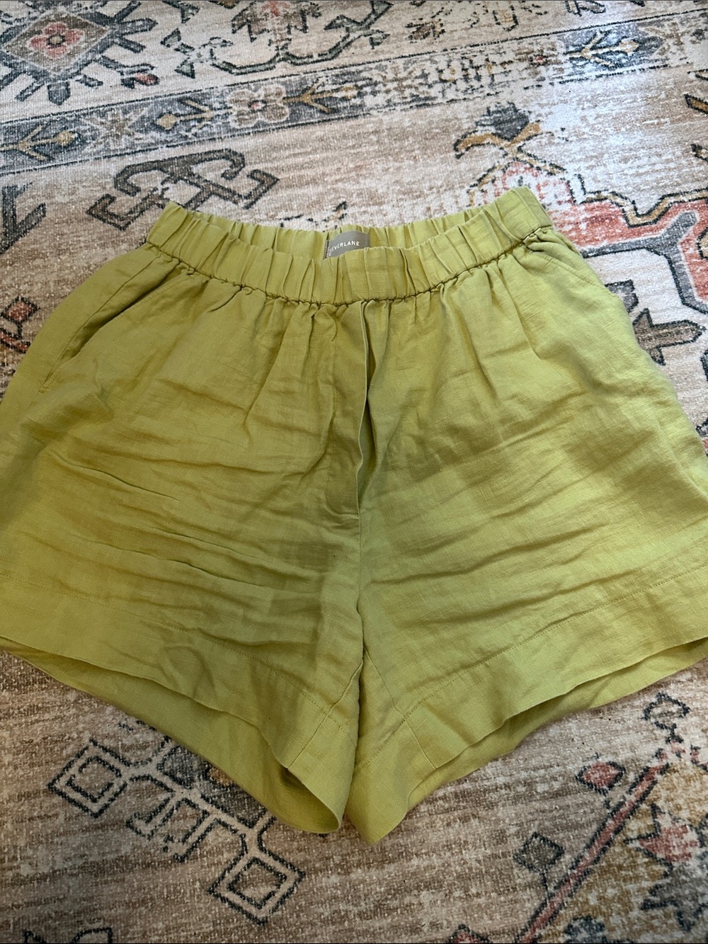 Everlane Linen Shorts